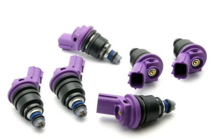 DeatschWerks 1996-1999 Nissan I30 VQ30 / RB25DET / Maxima VQ30de / 300zx 370cc Side Feed Injectors