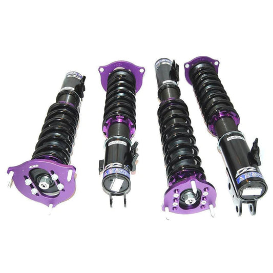 D2 Racing RS Coilovers 1990-1996 Nissan 300zx / 1989-1994 Nissan Skyline R32 GTR (Fork RLM)