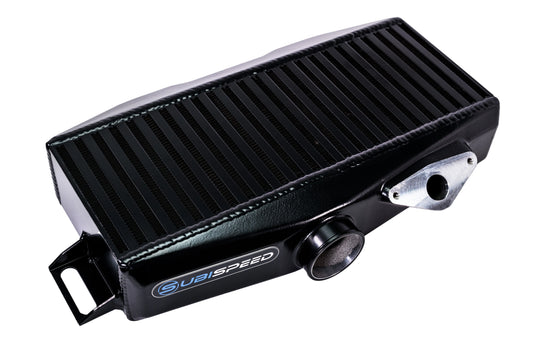 Subispeed Top Mount Intercooler - Black - 2015-2021 Subaru WRX / 2014-2018 Forester XT