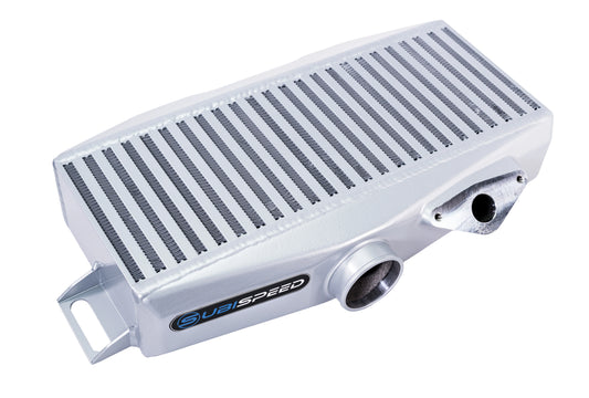 Subispeed Top Mount Intercooler - Silver - 2015-2021 Subaru WRX / 2014-2018 Forester XT