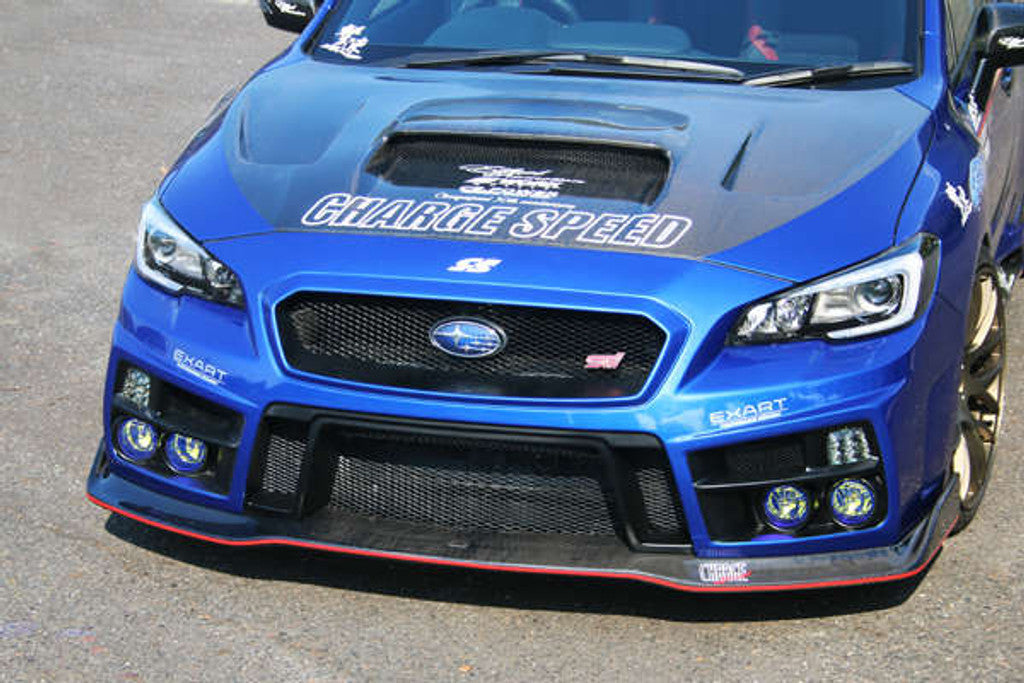 CHARGE SPEED 2015-2021 SUBARU WRX/ STI TYPE 1B WIDE BODY COMPLETE KIT WITH TYPE B CARBON FRONT LIP