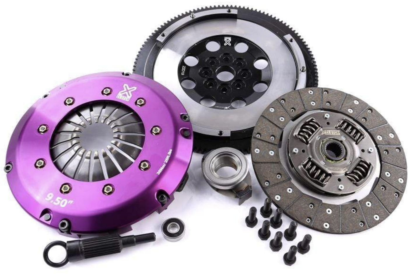 XClutch Stage 1 Single Sprung Organic Clutch Disc w/ Flywheel Kit 2015+ Subaru WRX