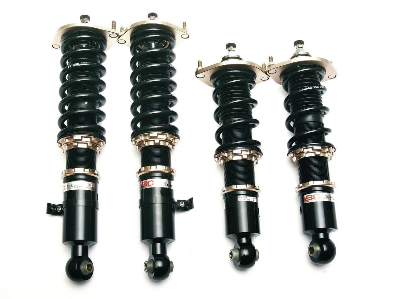 BC Racing BR Series Coilovers 2023+ Nissan Z