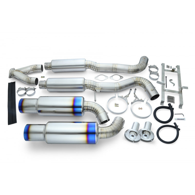 Tomei Expreme Titanium Exhaust Muffler Kit Type D (Dual Exit) - 2023+ Nissan Z