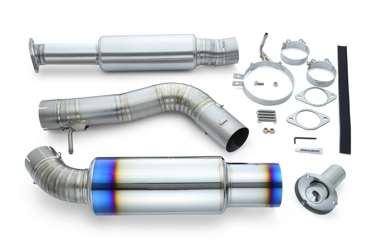 Tomei Expeme Titanium Exhaust Muffler Kit Type R (Single Exit) - 2023+ Nissan Z