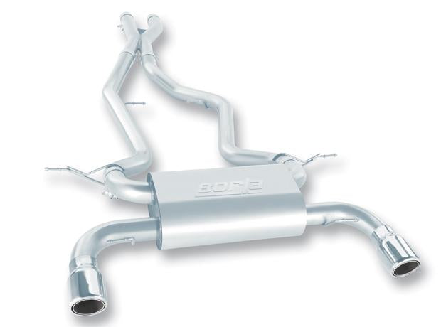 Borla 2003-2008 Nissan 350Z True Dual Cat-Back Exhaust 2BOXES