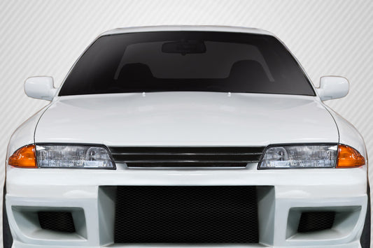 Carbon Creations J Spec Carbon Grill - 2 Piece 1989-1994 Nissan Skyline R32