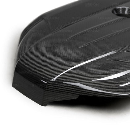 Seibon 2020+ Toyota GR Supra Carbon Fiber Engine Cover