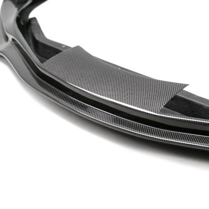 Seibon 2020+ Toyota GR Supra MB-Style Carbon Fiber Front Lip