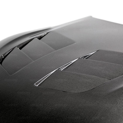 Seibon 2020+ Toyota GR Supra TSII-Style Double Sided Carbon Fiber Hood