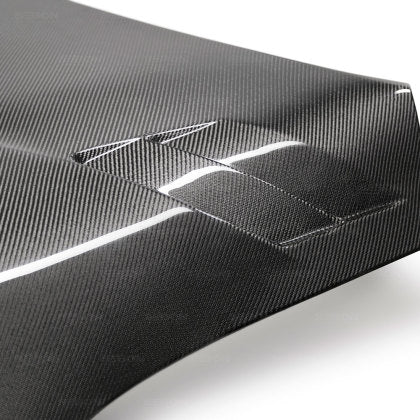 Seibon 2020+ Toyota GR Supra TSII-Style Double Sided Carbon Fiber Hood