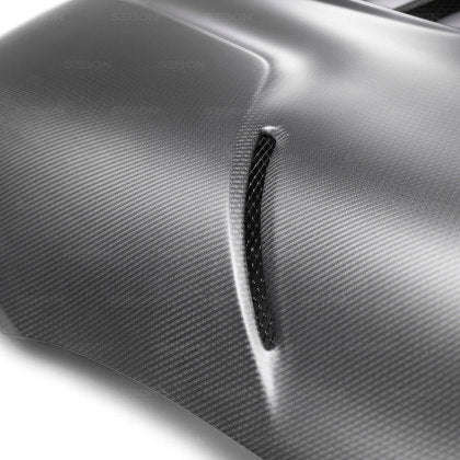 Seibon 2020+ Toyota GR Supra TS-Style DRY Carbon Fiber Hood