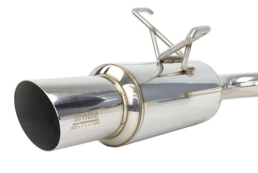 Invidia N1 Polished Tip Cat Back Exhaust 2022+ Subaru WRX