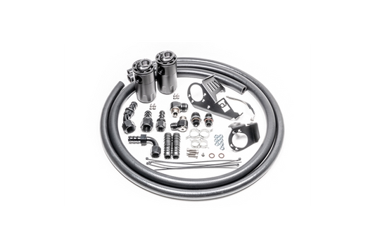 Radium Catch Can Kit PCV Fluid Lock 2022+ Subaru WRX