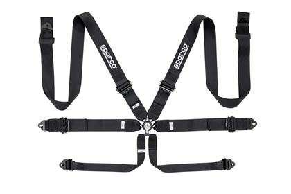 Sparco 6 Point Competition Harness