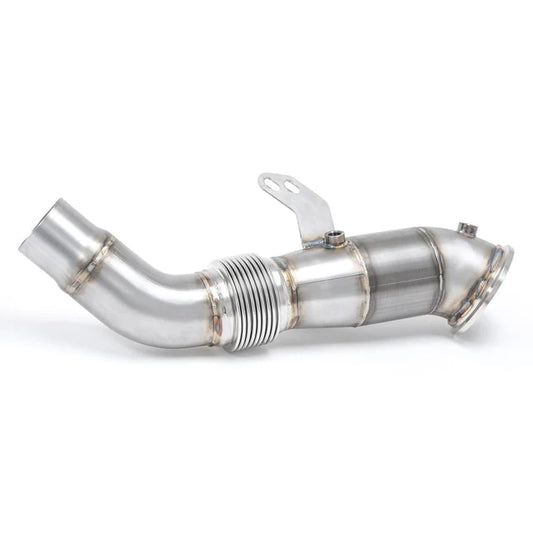 AMS Downpipe W/ Ultra High-Flow GESI Cat 2020+ Toyota Supra