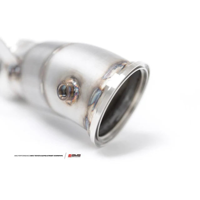 AMS Downpipe W/ Ultra High-Flow GESI Cat 2020+ Toyota Supra