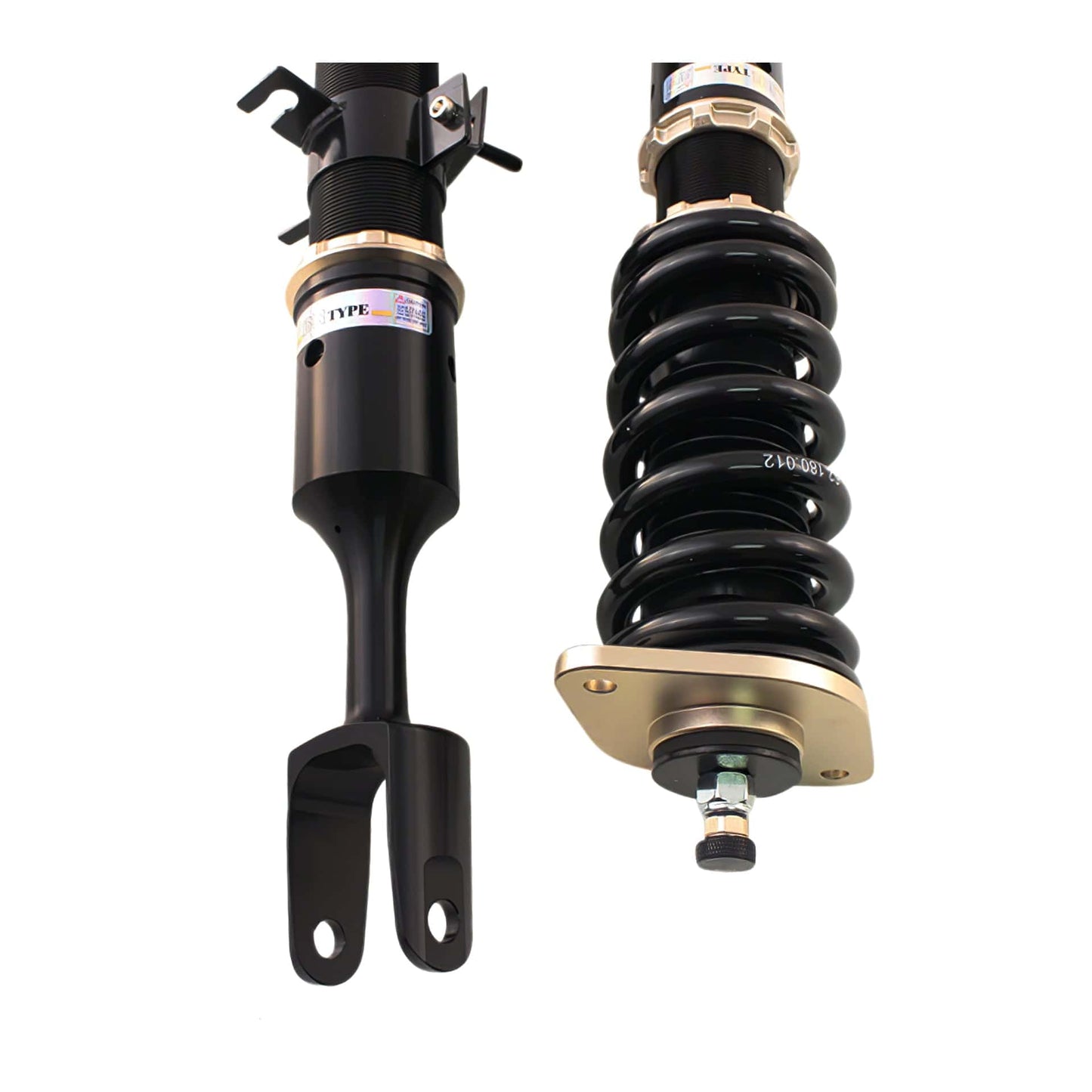 BC Racing BR Series Coilovers 2000-2009 Honda S2000