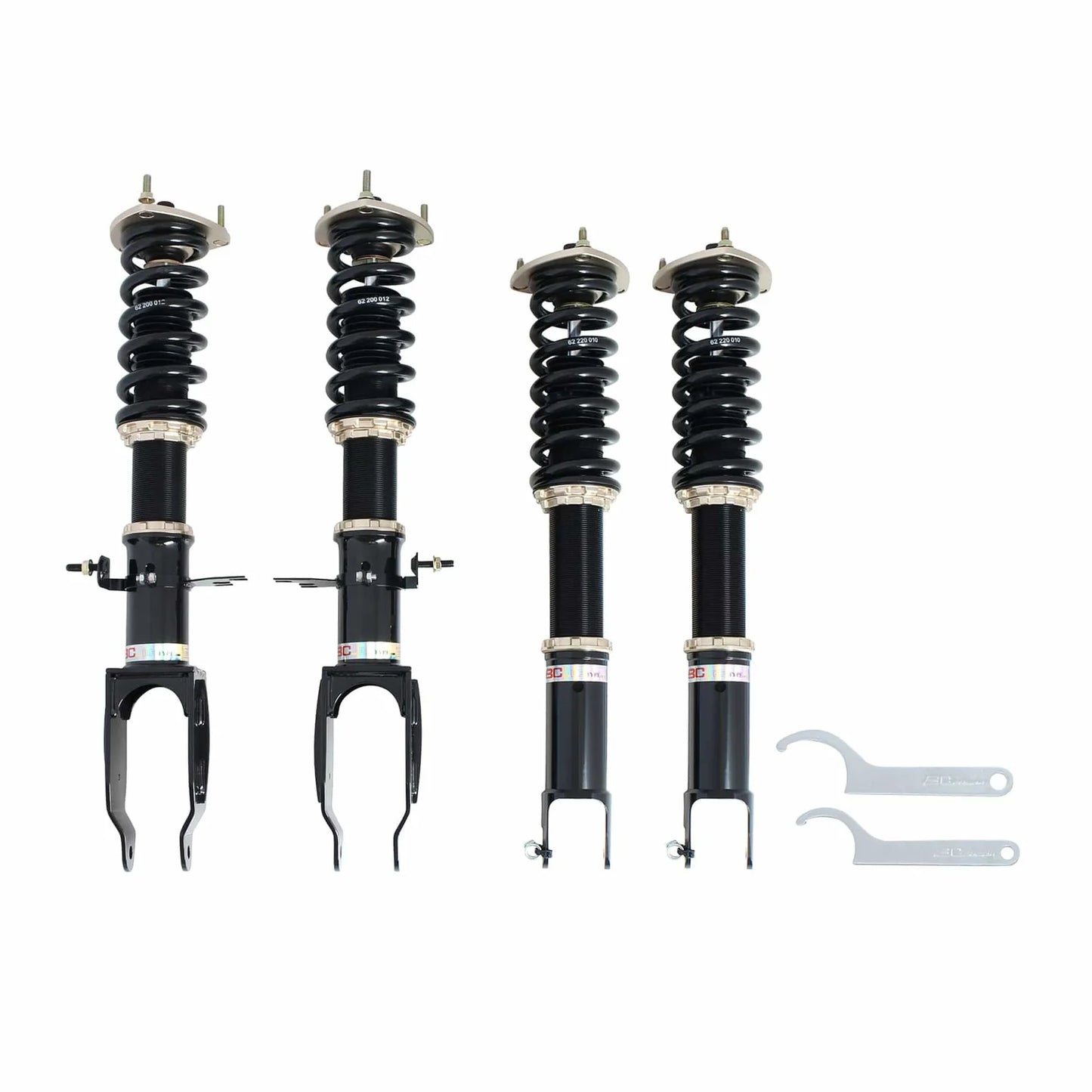 BC Racing BR Series Coilovers 2009-2022 Nissan R35 GTR