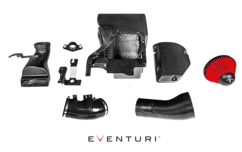 Eventuri 2017-2021 Honda Civic Type R Black Carbon Intake