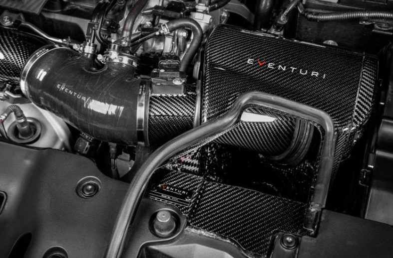 Eventuri 2017-2021 Honda Civic Type R Black Carbon Intake