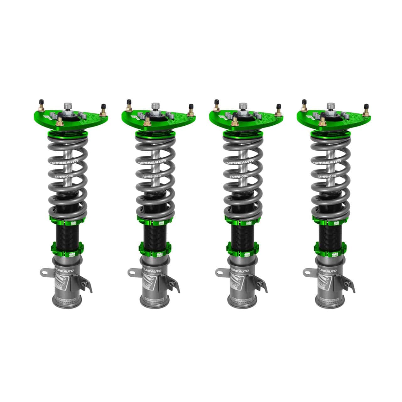 Fortune Auto 500 Series Coilovers 1989-1994 Nissan Skyline R32 GTR/GTS4