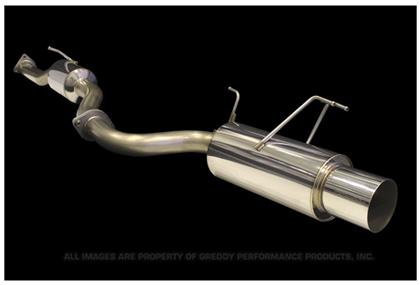 GReddy Revolution RS Exhaust System | 2000-2009 Honda S2000