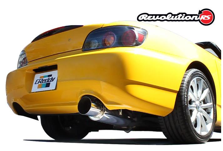 GReddy Revolution RS Exhaust System | 2000-2009 Honda S2000