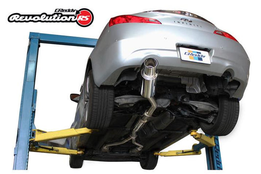 GReddy 2007-2014 Infiniti G37 Single Revolution RS Exhaust