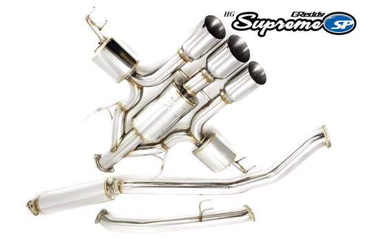 GReddy 2017-2021 Honda Civic Type-R High Grade Supreme SP Exhaust