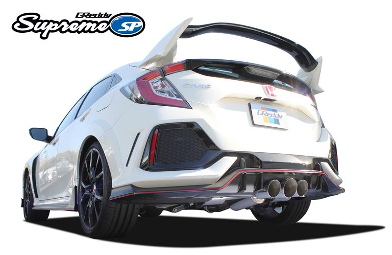 GReddy 2017-2021 Honda Civic Type-R High Grade Supreme SP Exhaust