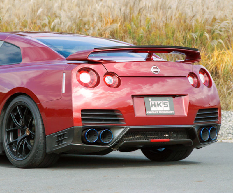 HKS Racing Exhaust 2008+ Nissan R35 GTR