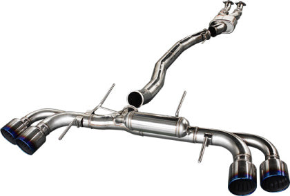 HKS Racing Exhaust 2008+ Nissan R35 GTR