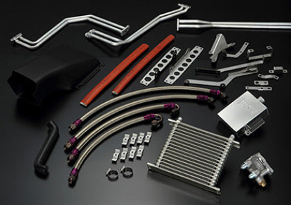 HKS DCT Fluid Cooler Kit 2012-2021 Nissan R35 GTR