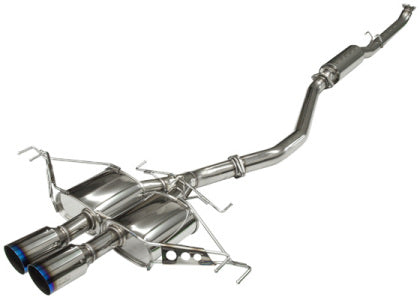 HKS 2017-2021 Honda Civic Type R LegaMax Exhaust