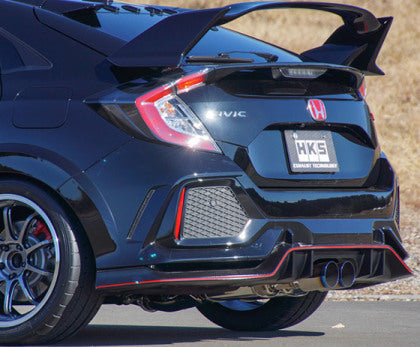 HKS 2017-2021 Honda Civic Type R LegaMax Exhaust