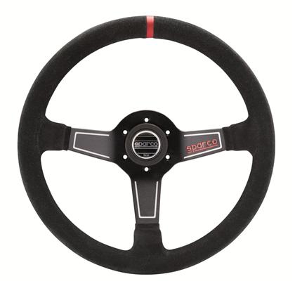 Sparco L575 350mm Monza Suede Steering Wheel