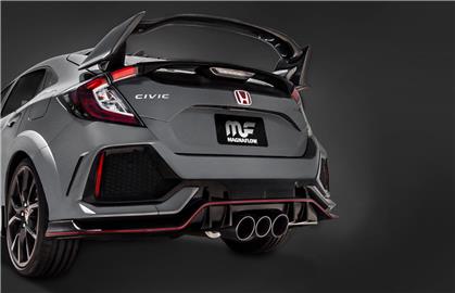 MagnaFlow SYS Catback Exhaust | 2017-2021 Honda Civic Type R