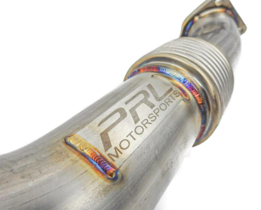 PRL Front Pipe 2017-2021 Honda Civic Type R