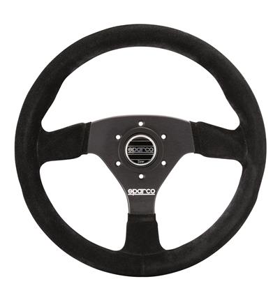 Sparco 330mm R383 Suede Black Steering Wheel