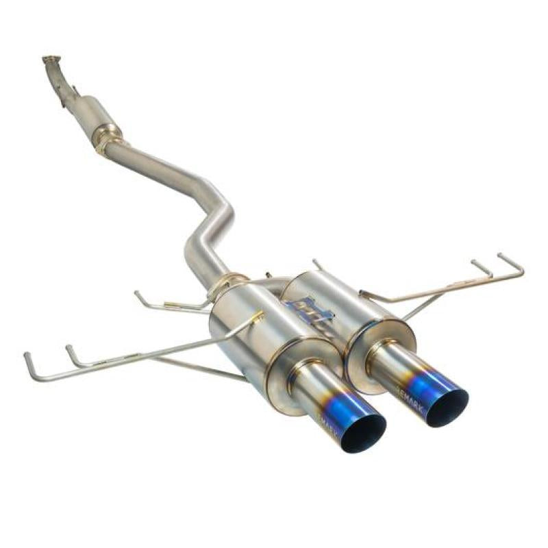 Remark 2017-2021 Honda Civic Type R FK8 Full Titanium Resonated Cat-Back Exhaust