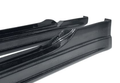 Seibon 2003-2008 Nissan 350z CW Carbon Fiber Side Skirts