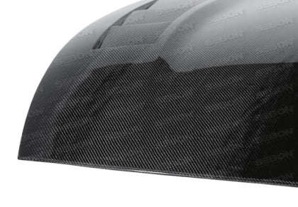 Seibon 2009-2020 Nissan 370z TS Carbon Fiber Hood