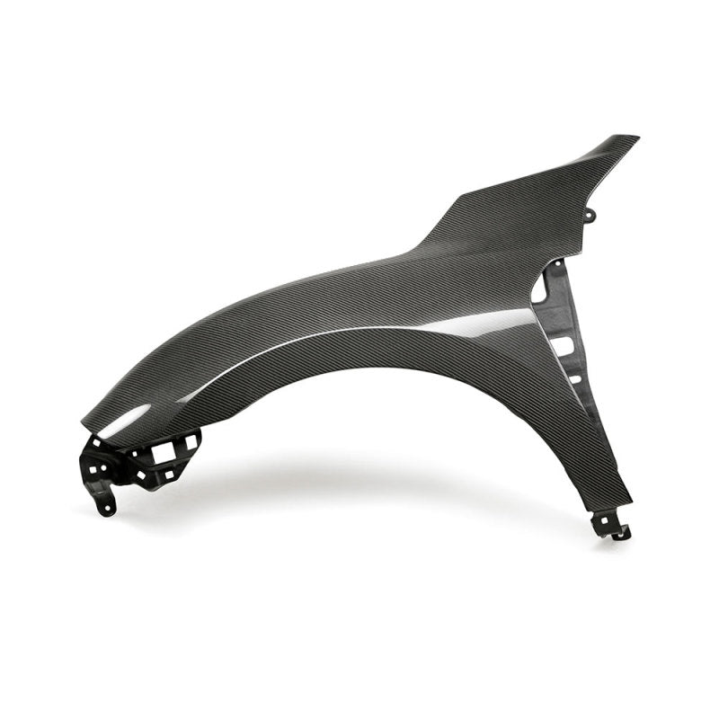 Seibon 2017-2021 Honda Civic Type R OE-Style Carbon Fiber Front Fenders