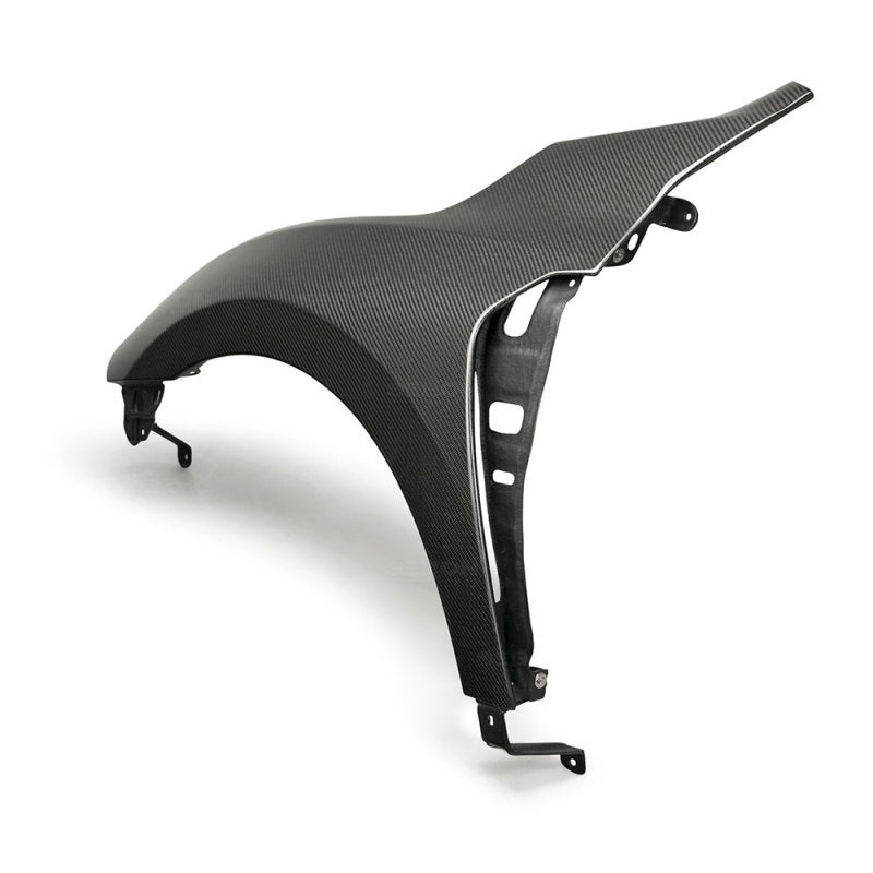 Seibon 2017-2021 Honda Civic Type R OE-Style Carbon Fiber Front Fenders