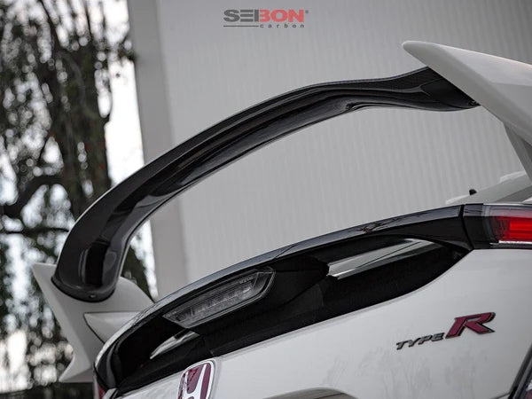 Seibon OEM-Style Carbon Fiber Rear Spoiler 2017-2021 Honda Civic Type R