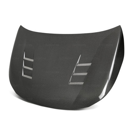 Seibon 2019+ Toyota Corolla Hatchback TS-Style Carbon Fiber Hood
