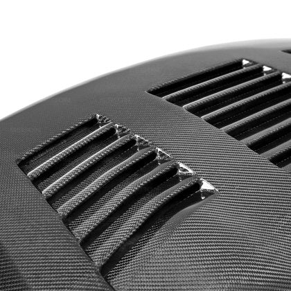 Seibon 2009-2015 Nissan R35 GTR GTII-Style Carbon Fiber Hood