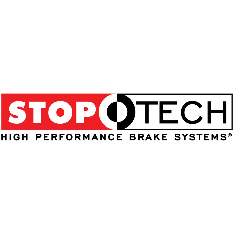 StopTech Slotted & Drilled Front Rotors 2006-2015 Honda Civic Si