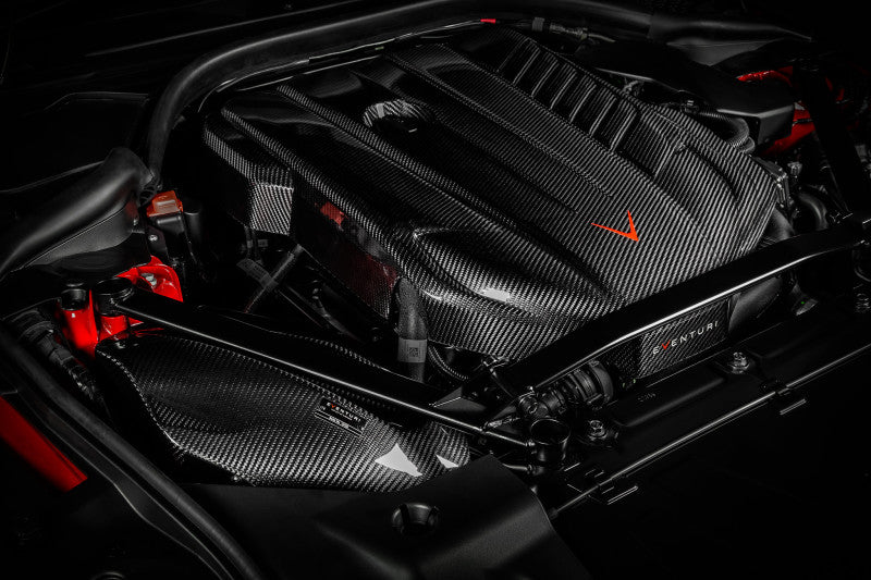 Eventuri Toyota A90 Supra Black Carbon Intake